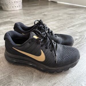 Nike Air Max GS Black Sneakers
